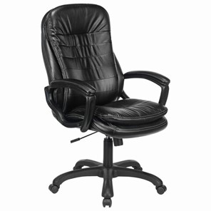 Кресло компьютерное Brabix Premium Omega EX-589 (экокожа, черное) 532094 в Южно-Сахалинске - предосмотр