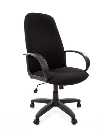 Компьютерное кресло CHAIRMAN 279 С2, цвет черный в Южно-Сахалинске - изображение