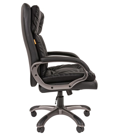 Офисное кресло CHAIRMAN 442 Экокожа черная в Южно-Сахалинске - изображение 3