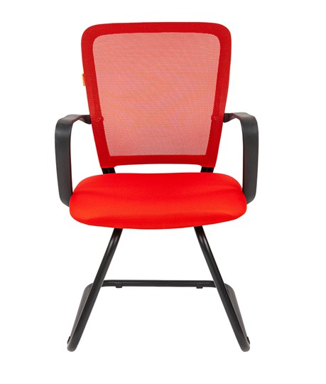 Компьютерное кресло CHAIRMAN 698V Сетка TW (красный) в Южно-Сахалинске - изображение 2