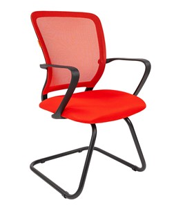 Компьютерное кресло CHAIRMAN 698V Сетка TW (красный) в Южно-Сахалинске - предосмотр