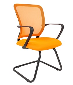 Кресло офисное CHAIRMAN 698V Сетка TW (оранжевый) в Южно-Сахалинске - предосмотр