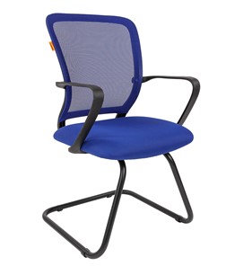 Кресло CHAIRMAN 698V Сетка TW (синяя) в Южно-Сахалинске