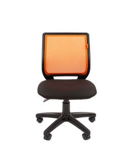 Кресло CHAIRMAN 699 Б/Л Сетка TW-66 (оранжевый) в Южно-Сахалинске - предосмотр 2