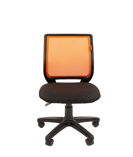 Кресло CHAIRMAN 699 Б/Л Сетка TW-66 (оранжевый) в Южно-Сахалинске - изображение 2