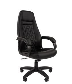 Офисное кресло CHAIRMAN 950LT Экокожа черная в Южно-Сахалинске - предосмотр