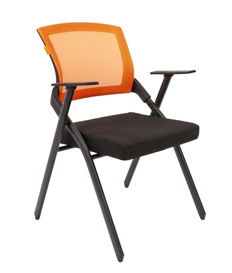 Компьютерное кресло CHAIRMAN NEXX сетчатый акрил DW66 оранжевый в Южно-Сахалинске - изображение 1