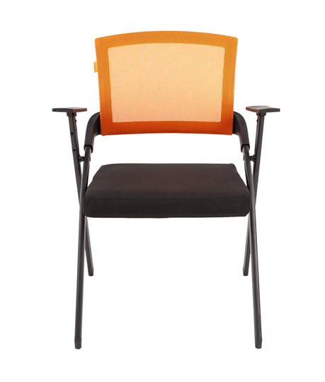 Компьютерное кресло CHAIRMAN NEXX сетчатый акрил DW66 оранжевый в Южно-Сахалинске - изображение 2