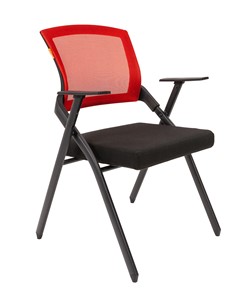 Кресло офисное CHAIRMAN NEXX сетчатый акрил DW69 красный в Южно-Сахалинске - предосмотр 1