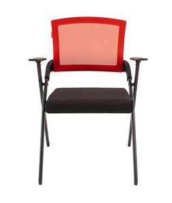 Кресло офисное CHAIRMAN NEXX сетчатый акрил DW69 красный в Южно-Сахалинске - предосмотр 2