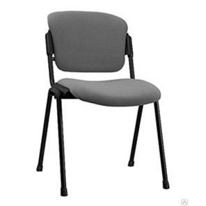 Офисное кресло ERA BLACK C38 светло-серый в Южно-Сахалинске - предосмотр