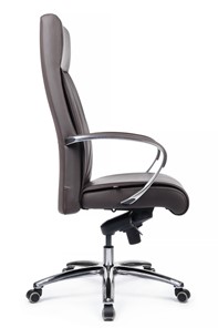 Офисное кресло RV DESIGN Gaston (Темно-коричневый) в Южно-Сахалинске - предосмотр 1