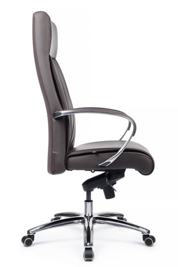 Офисное кресло RV DESIGN Gaston (Темно-коричневый) в Южно-Сахалинске - изображение 1