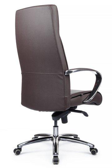 Офисное кресло RV DESIGN Gaston (Темно-коричневый) в Южно-Сахалинске - изображение 2