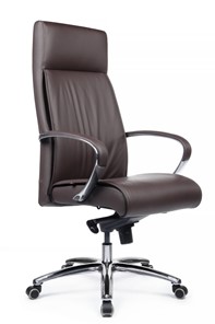 Офисное кресло RV DESIGN Gaston (Темно-коричневый) в Южно-Сахалинске - предосмотр