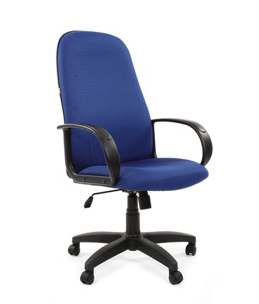 Офисное кресло CHAIRMAN 279 JP15-3, цвет синий в Южно-Сахалинске - изображение
