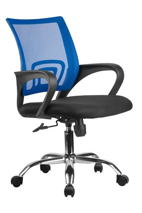 Кресло Riva Chair 8085 JE (Синий) в Южно-Сахалинске - изображение