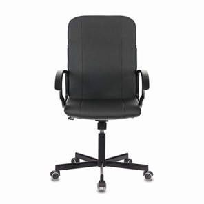 Кресло Brabix Simple EX-521 (экокожа, черное) 532103 в Южно-Сахалинске