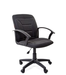 Кресло компьютерное CHAIRMAN 627 ткань, цвет серый в Южно-Сахалинске - предосмотр