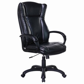 Офисное кресло Brabix Premium Boss EX-591 (экокожа, черное) 532099 в Южно-Сахалинске