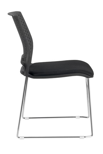 Кресло компьютерное Riva Chair 801E (Черный) в Южно-Сахалинске - изображение 2