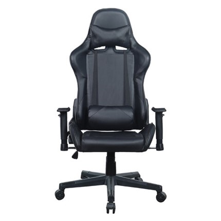 Офисное кресло Brabix GT Carbon GM-115 (две подушки, экокожа, черное) в Южно-Сахалинске - изображение