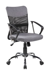 Компьютерное кресло Riva Chair 8005 (Серый) в Южно-Сахалинске