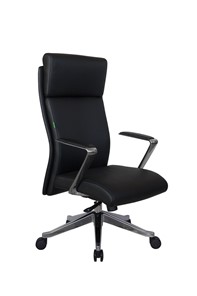 Кресло компьютерное Riva Chair А1511 (Черный) в Южно-Сахалинске