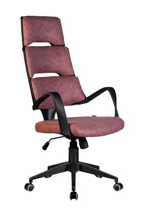 Офисное кресло Riva Chair SAKURA (Терракот/черный) в Южно-Сахалинске - изображение