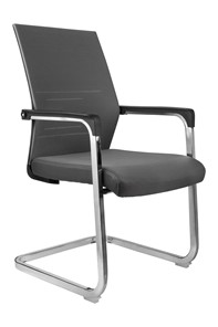 Кресло Riva Chair D818 (Серая сетка) в Южно-Сахалинске - предосмотр