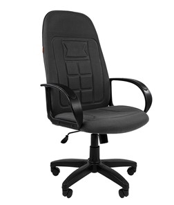 Офисное кресло CHAIRMAN 727 ткань ст., цвет серый в Южно-Сахалинске - предосмотр