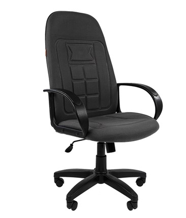 Офисное кресло CHAIRMAN 727 ткань ст., цвет серый в Южно-Сахалинске - изображение