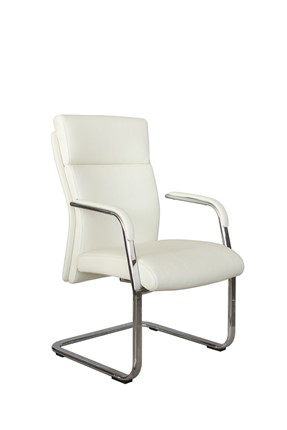 Офисное кресло Riva Chair С1511 (Белый) в Южно-Сахалинске - изображение