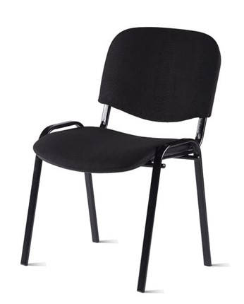 Офисный стул Изо, Текстиль С11/Черная шагрень в Южно-Сахалинске - изображение