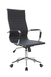 Кресло компьютерное Riva Chair 6002-1 S (Черный) в Южно-Сахалинске