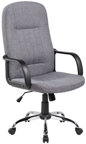 Кресло руководителя Riva Chair 9309-1J (Серый) в Южно-Сахалинске