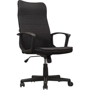 Кресло компьютерное Brabix Delta EX-520 (ткань, черное) 531578 в Южно-Сахалинске