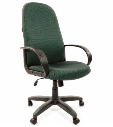 Компьютерное кресло CHAIRMAN 279 JP15-4, цвет зеленый в Южно-Сахалинске - изображение