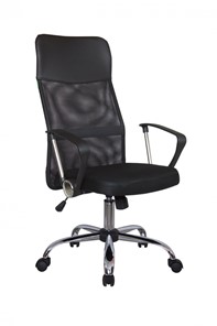 Офисное кресло Riva Chair 8074 (Черный) в Южно-Сахалинске