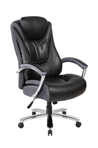 Компьютерное кресло Riva Chair 9373 (Черный) в Южно-Сахалинске - предосмотр