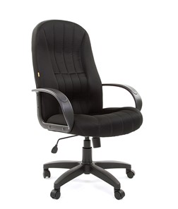 Кресло CHAIRMAN 685, ткань TW 11, цвет черный в Южно-Сахалинске - предосмотр