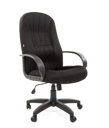 Кресло CHAIRMAN 685, ткань TW 11, цвет черный в Южно-Сахалинске - изображение