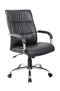 Кресло компьютерное Riva Chair 9249-1 (Черный) в Южно-Сахалинске - предосмотр