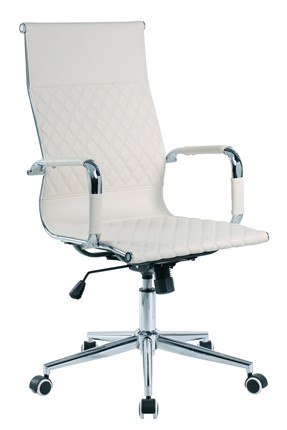 Офисное кресло Riva Chair 6016-1 S (Бежевый) в Южно-Сахалинске - изображение
