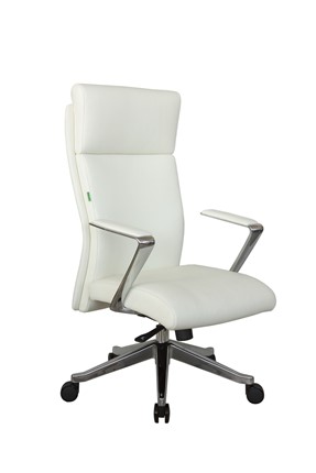 Офисное кресло Riva Chair А1511 (Белый) в Южно-Сахалинске - изображение