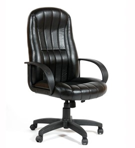 Компьютерное кресло CHAIRMAN 685, экокожа, цвет черный в Южно-Сахалинске - предосмотр