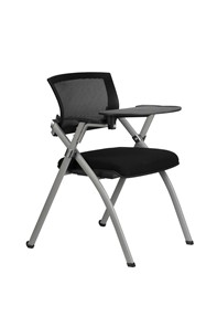 Офисное кресло складное Riva Chair 462ТE (Черный) в Южно-Сахалинске - предосмотр