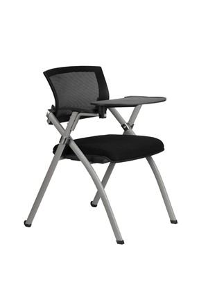Офисное кресло складное Riva Chair 462ТE (Черный) в Южно-Сахалинске - изображение