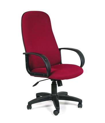 Компьютерное кресло CHAIRMAN 279 TW 13, цвет бордо в Южно-Сахалинске - изображение