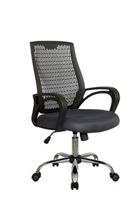 Кресло Riva Chair 8081Е (Серый) в Южно-Сахалинске